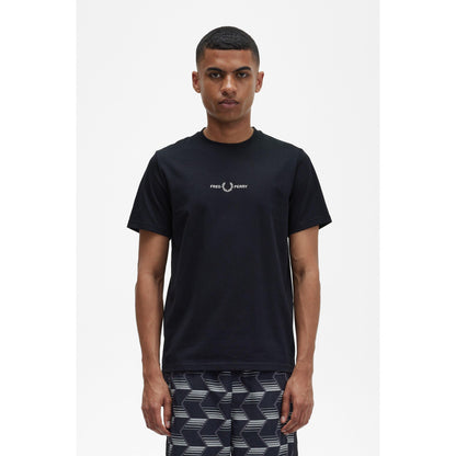 Embroidered Logo T Shirt
