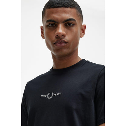 Embroidered Logo T Shirt