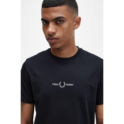 Embroidered Logo T Shirt