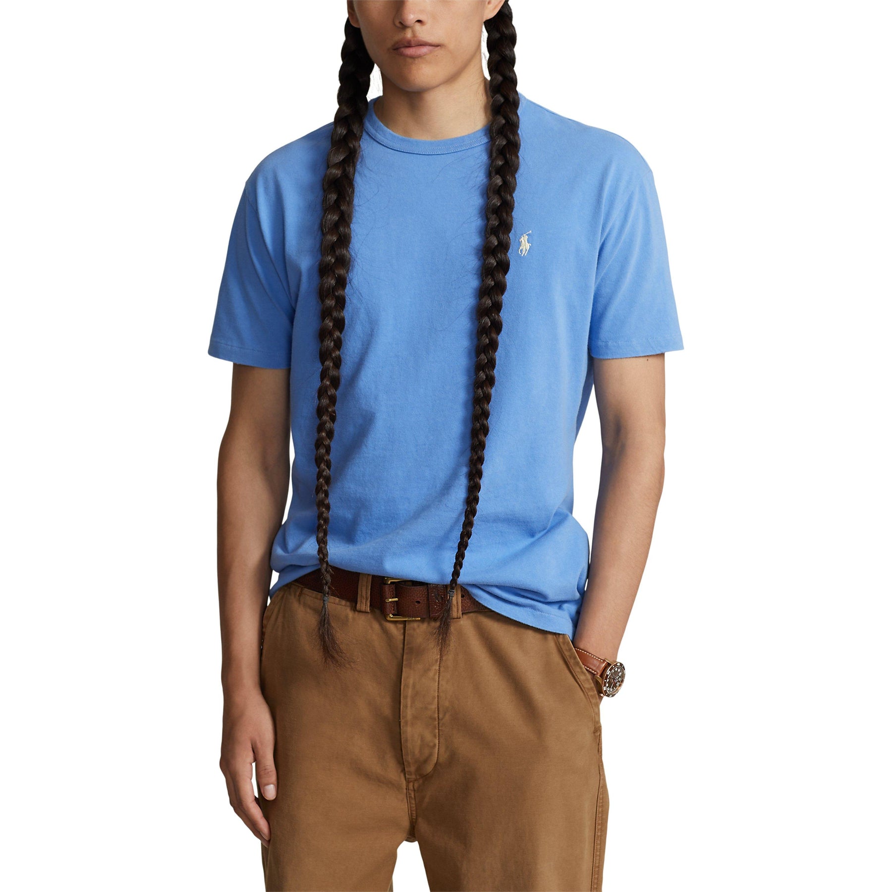 Poplin Short Sleeved T-Shirt