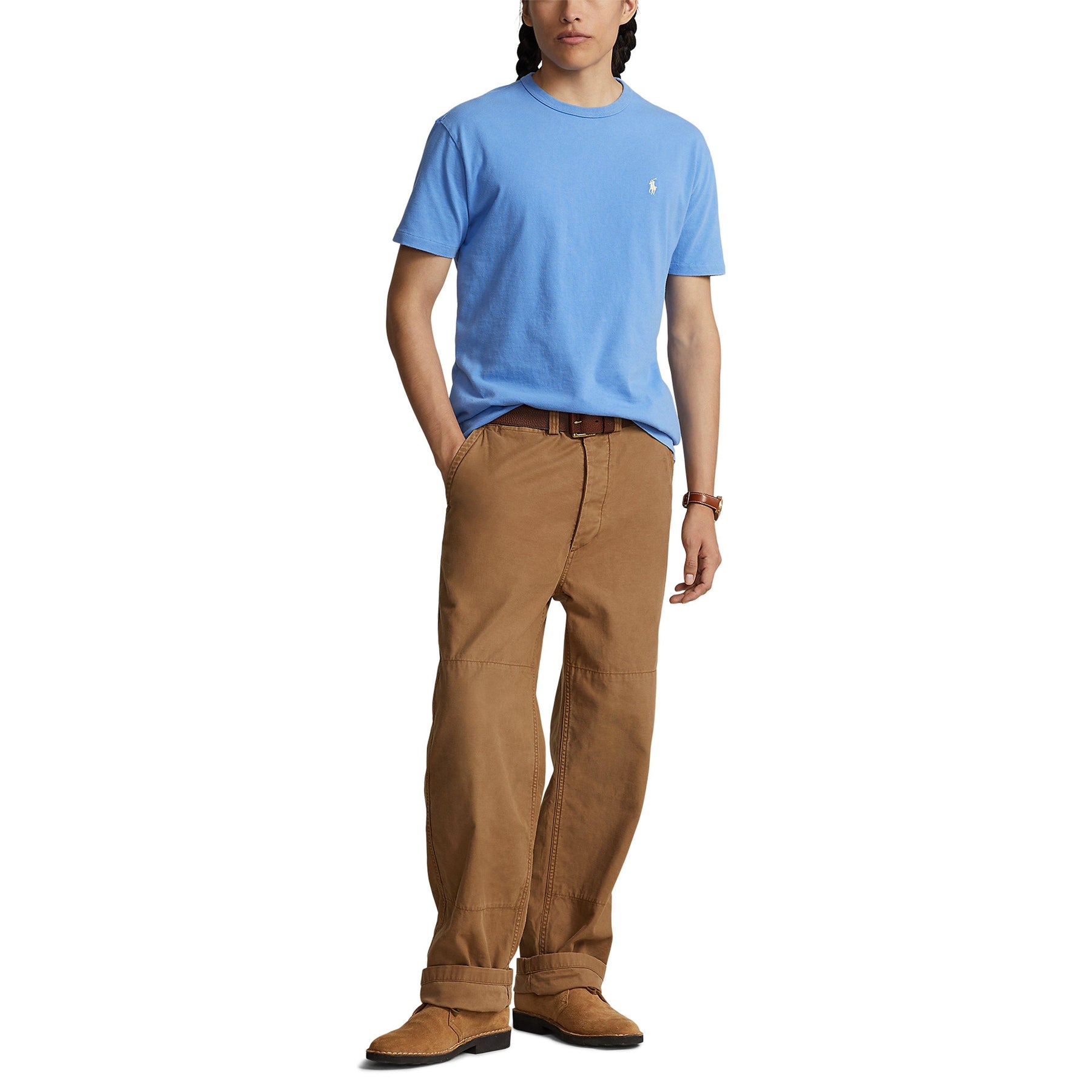 Poplin Short Sleeved T-Shirt