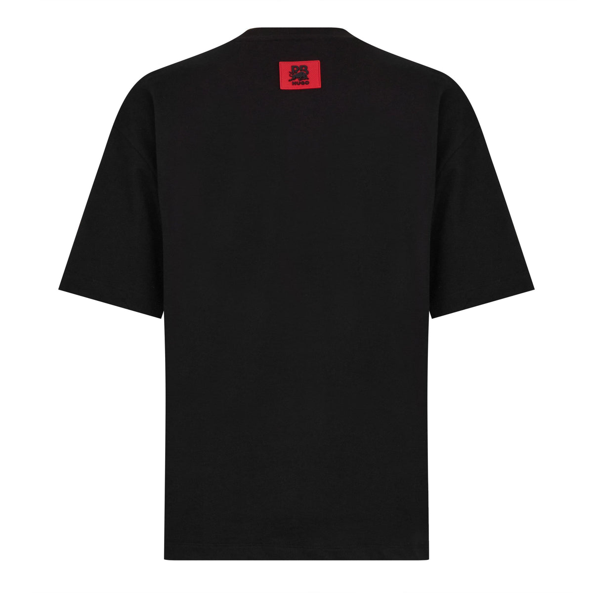 Oversized Fit Racing Print T-Shirt