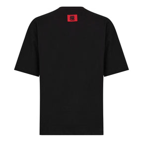 Oversized Fit Racing Print T-Shirt