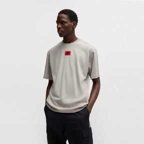 Signature Bull Motif Relaxed Fit T-Shirt