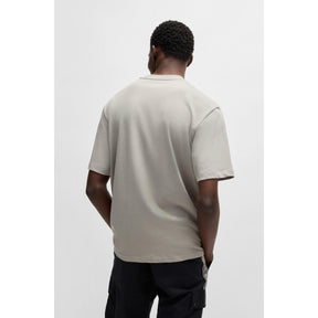 Signature Bull Motif Relaxed Fit T-Shirt