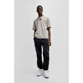 Signature Bull Motif Relaxed Fit T-Shirt