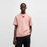 Signature Bull Motif Relaxed Fit T-Shirt
