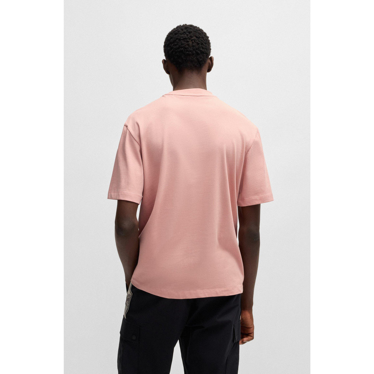 Signature Bull Motif Relaxed Fit T-Shirt