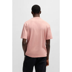 Signature Bull Motif Relaxed Fit T-Shirt