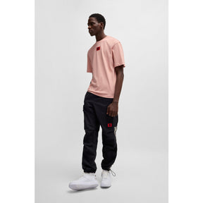Signature Bull Motif Relaxed Fit T-Shirt