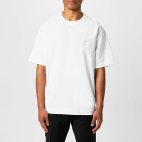 Embroidered Monogram T-Shirt