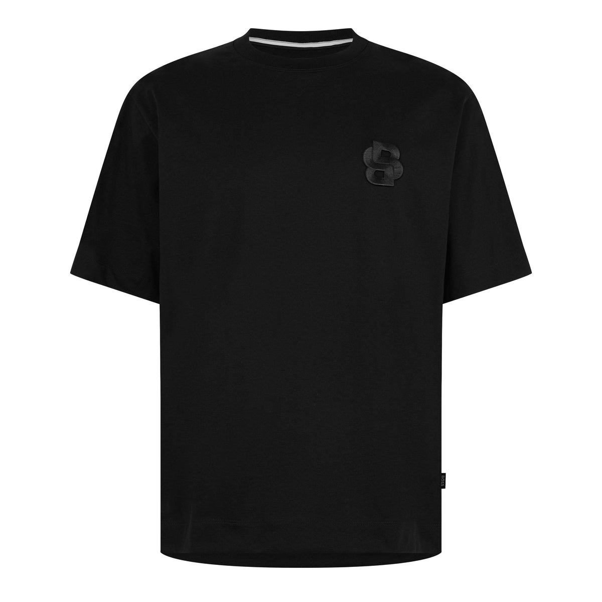 Embroidered Monogram T-Shirt