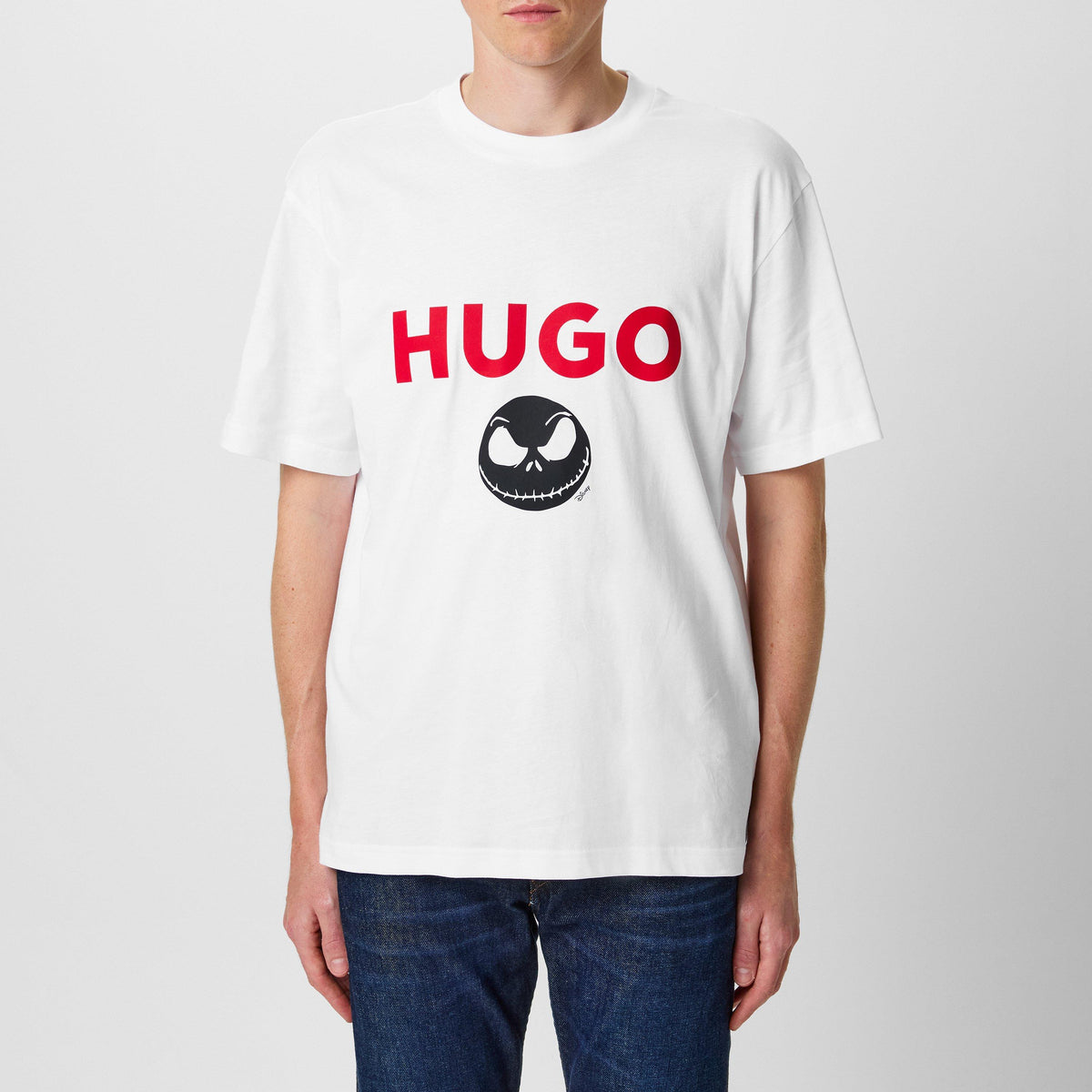 X Disney's The Nightmare Before Christmas logo T-shirt