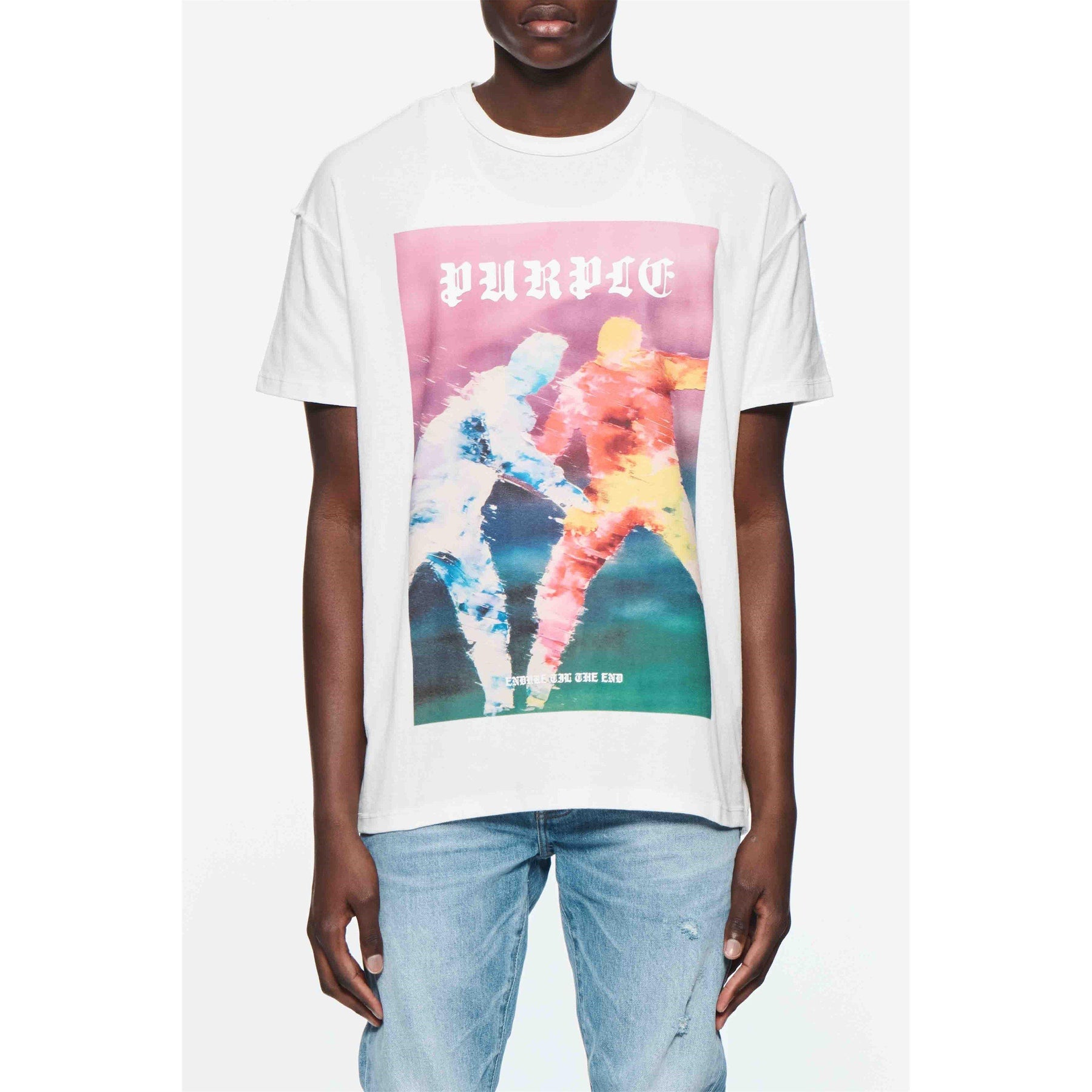 Purge Graphic Printed T-Shirt Mens