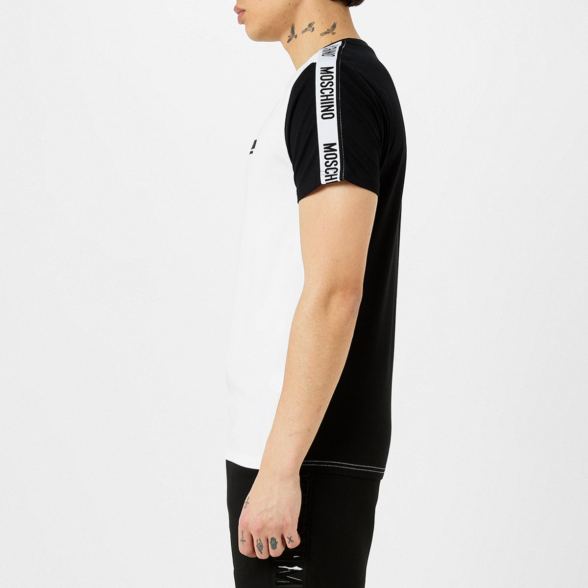 Tape Sleeve T Shirt