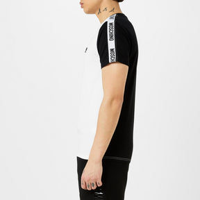 Tape Sleeve T Shirt