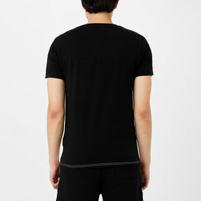 Tape Sleeve T Shirt