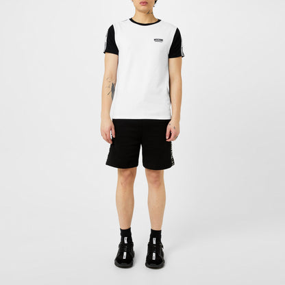 Tape Sleeve T Shirt