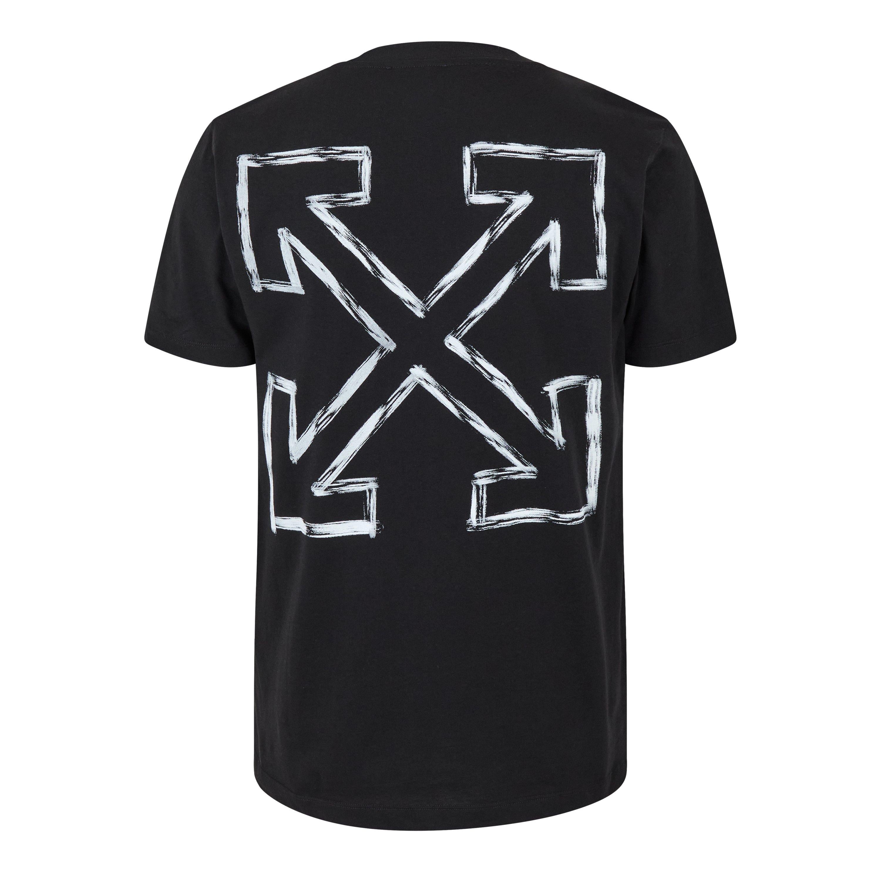 Arrow Slim Cotton Short Sleeve T-Shirt