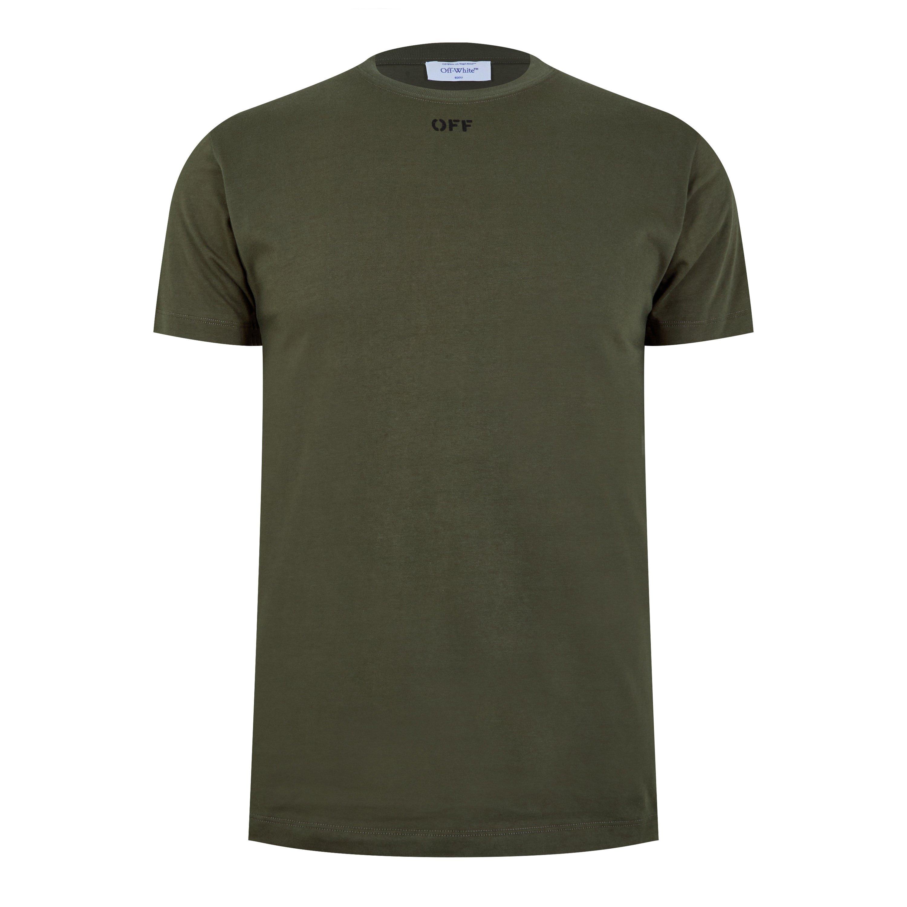 Arrow Slim Cotton Short Sleeve T-Shirt