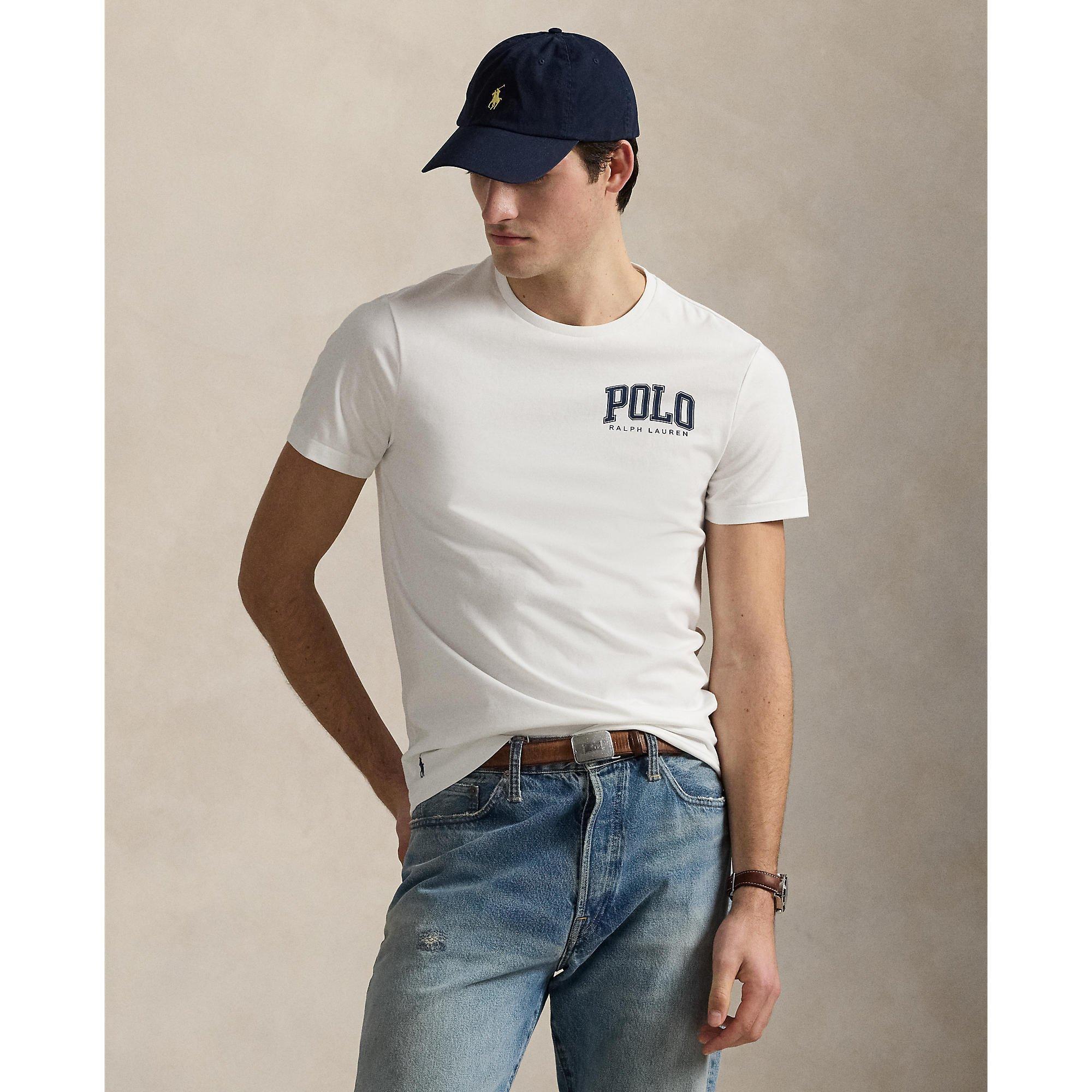 Custom Slim Fit Logo T-Shirt