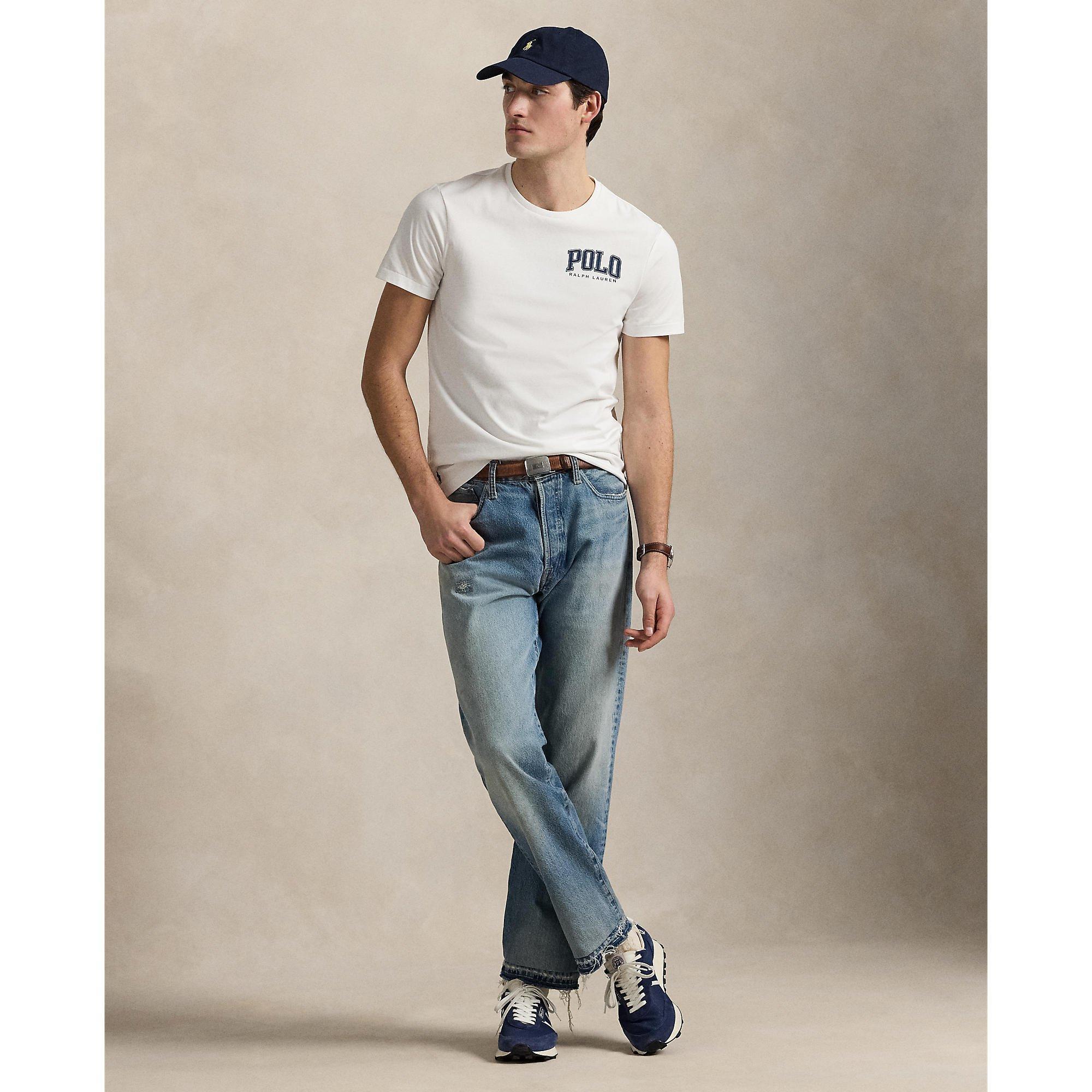 Custom Slim Fit Logo T-Shirt