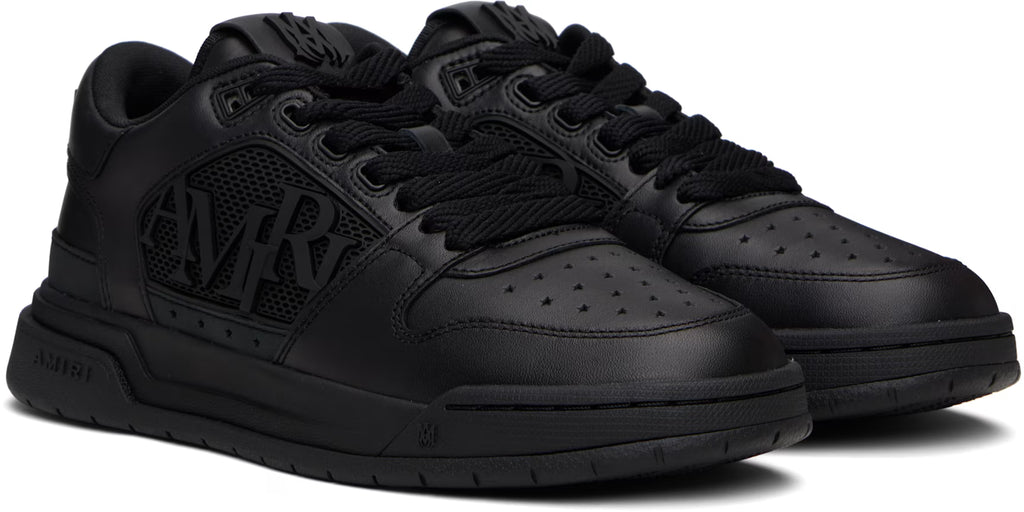 Black Classic Low Sneakers