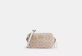 Coach Mini Jamie Camera Bag In Signature Canvas - Bags | Shop From The Mirage