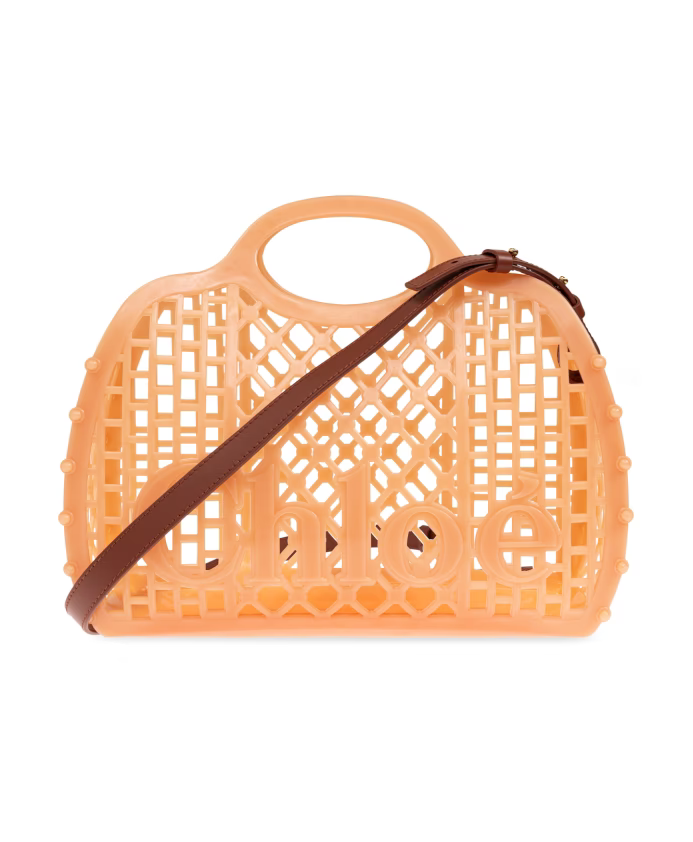 Cage shopper bag