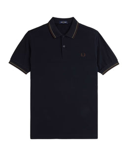 Fred Perry Classic Polo Shirt with Logo Embroidery