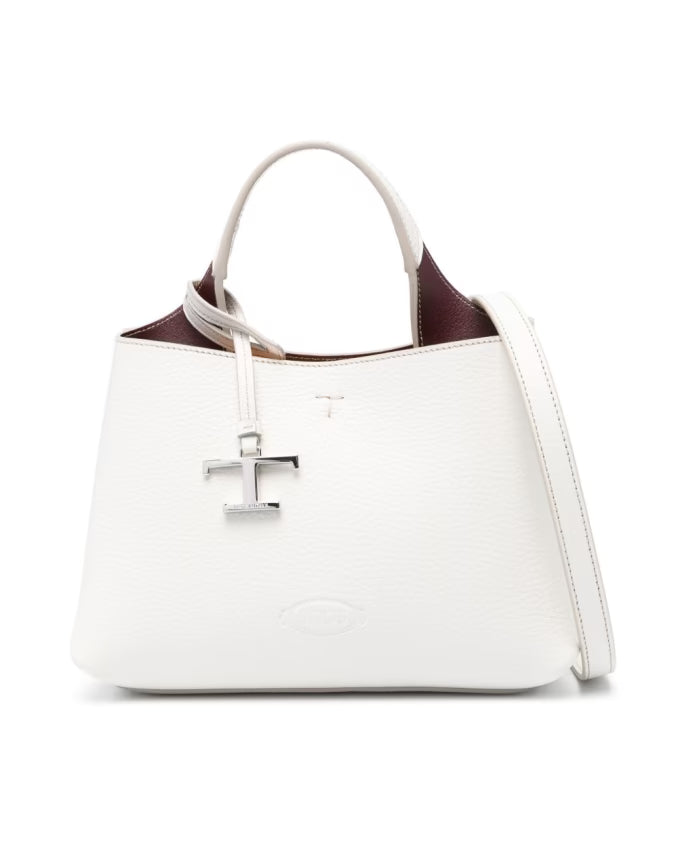 Micro Pendulum Leather Crossbody Bag