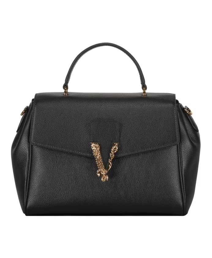 Classic Leather Crossbody Bag