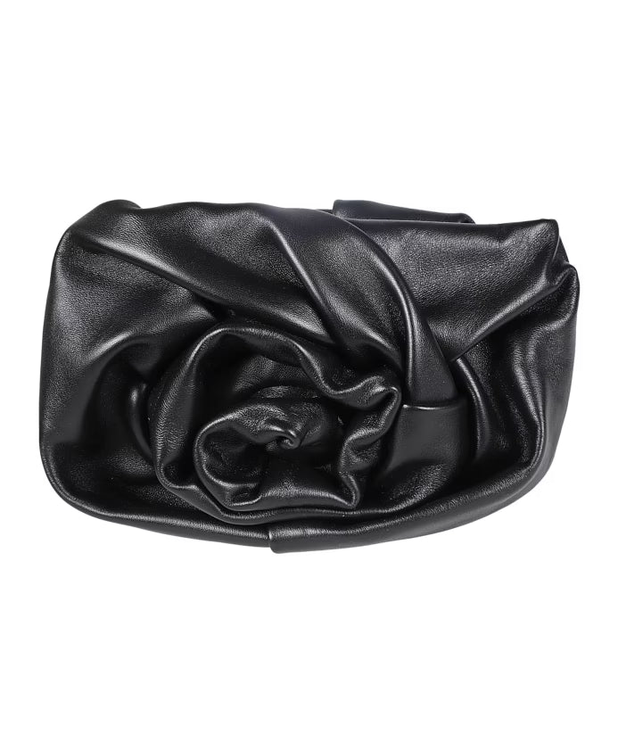 Rose Chain-Linked Crossbody Bag