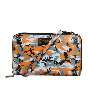 Camouflage Leather Crossbody Bag