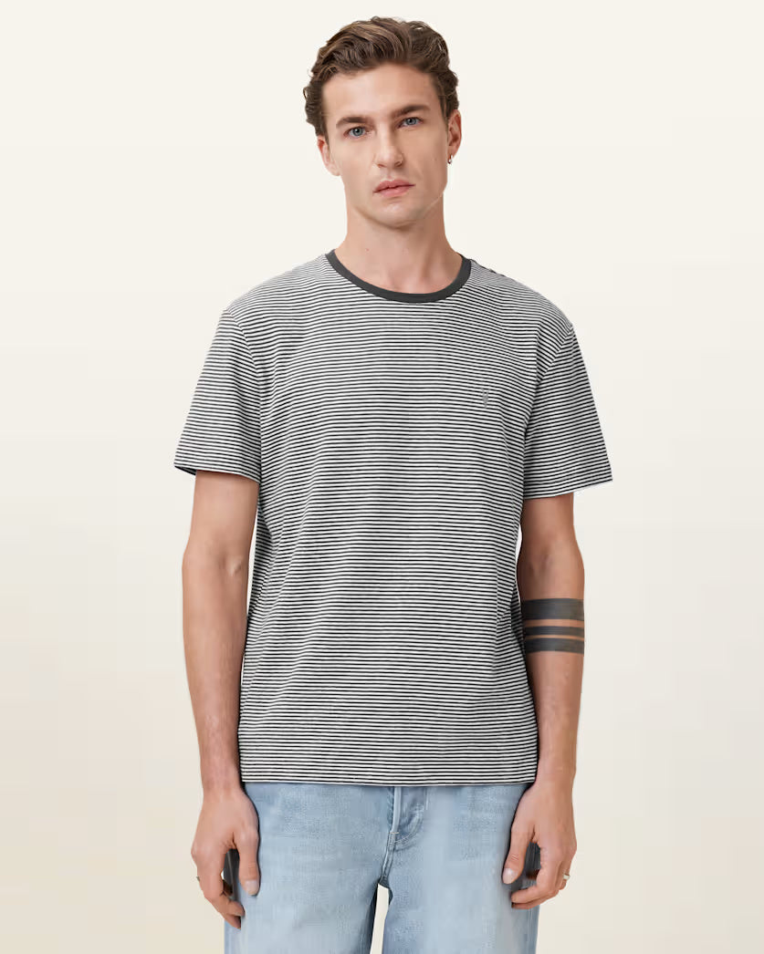Dillon Striped Crew Neck T-shirt