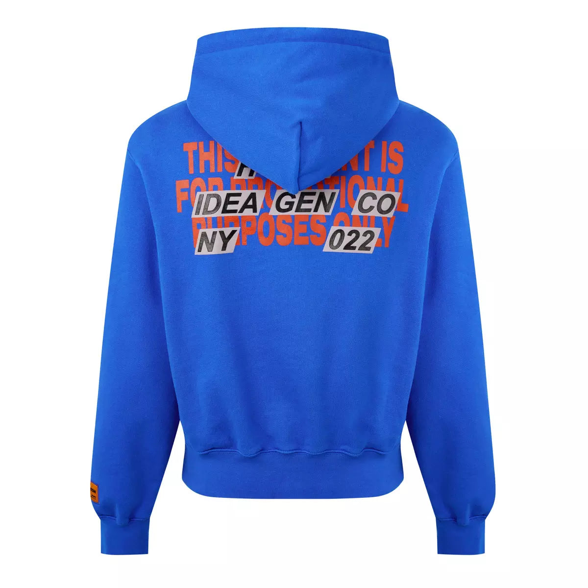 Heron Preston Logo Hoodie