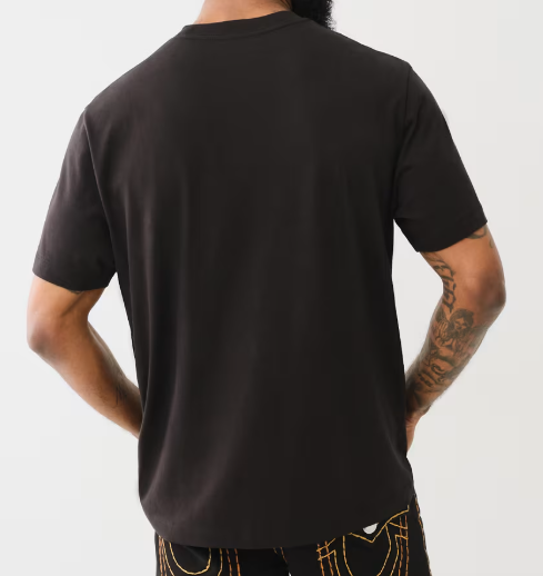 CROSS STITCH HIPPIE BUDDHA TEE