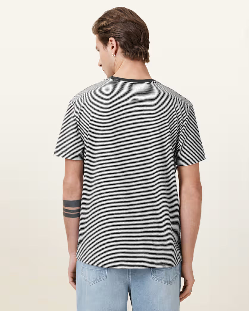 Dillon Striped Crew Neck T-shirt