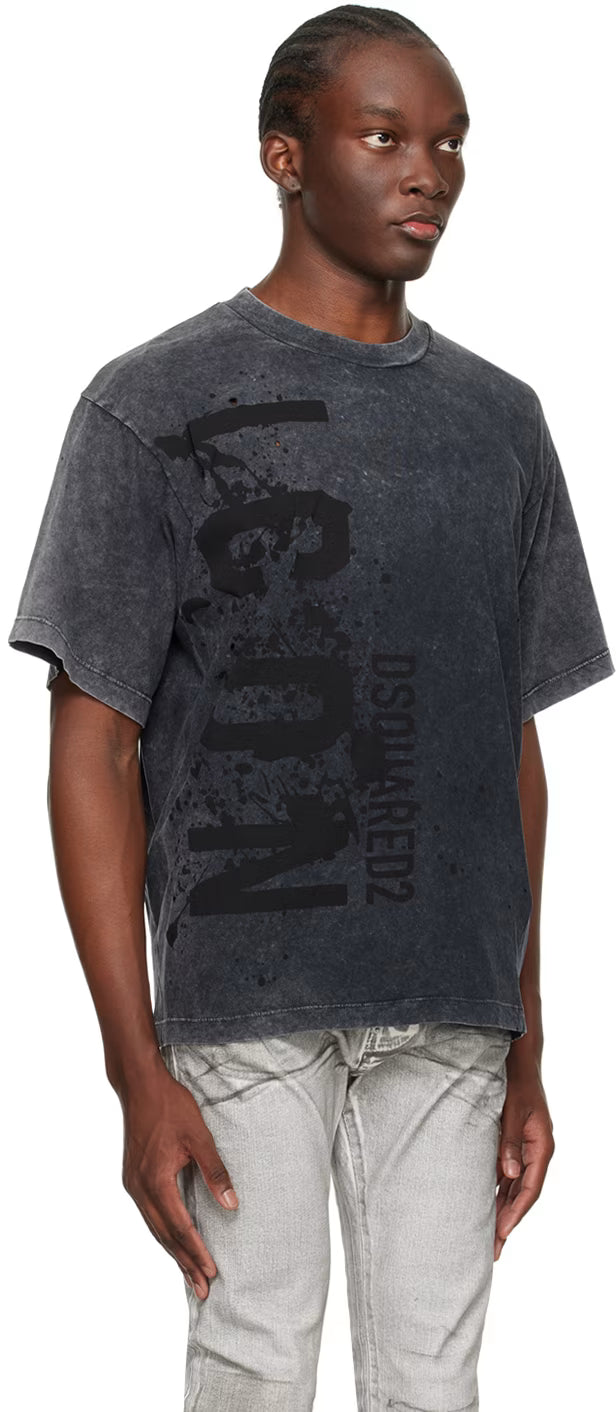 Gray Icon Splash T-Shirt