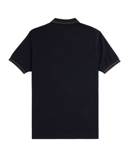 Fred Perry Classic Polo Shirt with Logo Embroidery