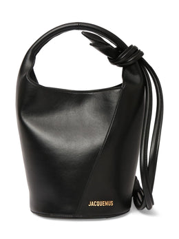 Jacquemus Le Petit Tourni smooth leather bag