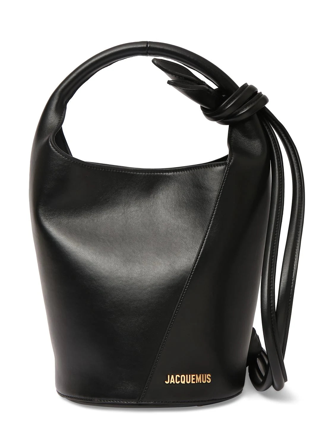Jacquemus Jacquemus Le Petit Tourni smooth leather bag - Bags | Shop From The Mirage