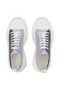 Alexander McQueen Multi Leather Tread Slick Sneakers