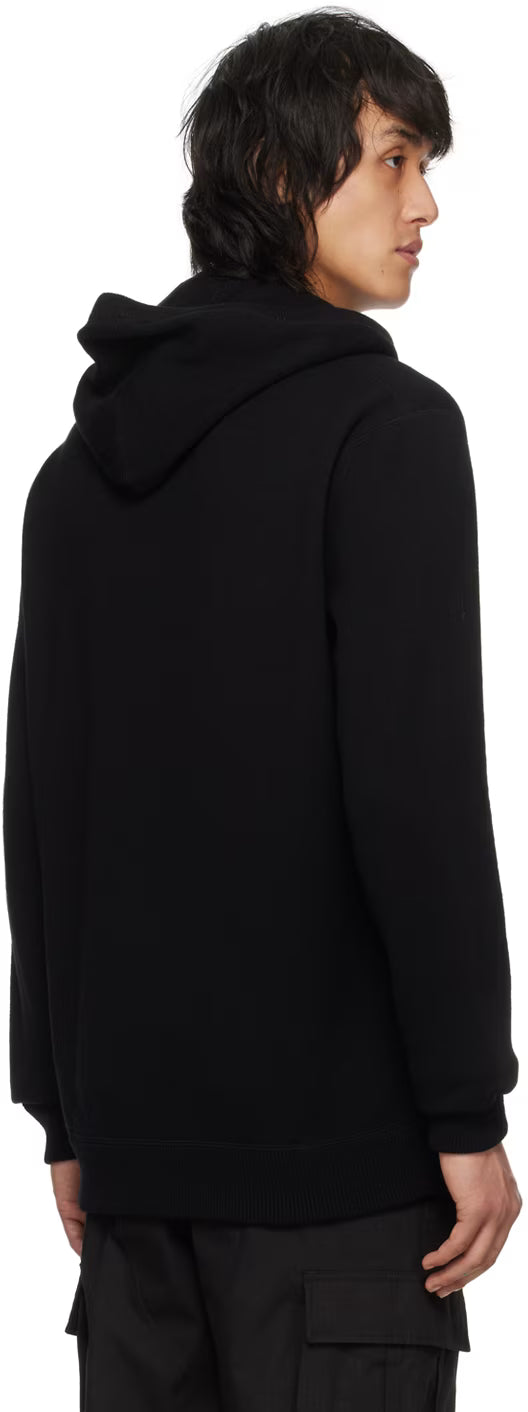 Dolce&Gabbana Black Plaque Hoodie