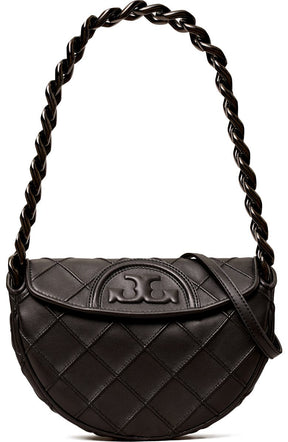 Mini Fleming Soft Crescent Shoulder Bag