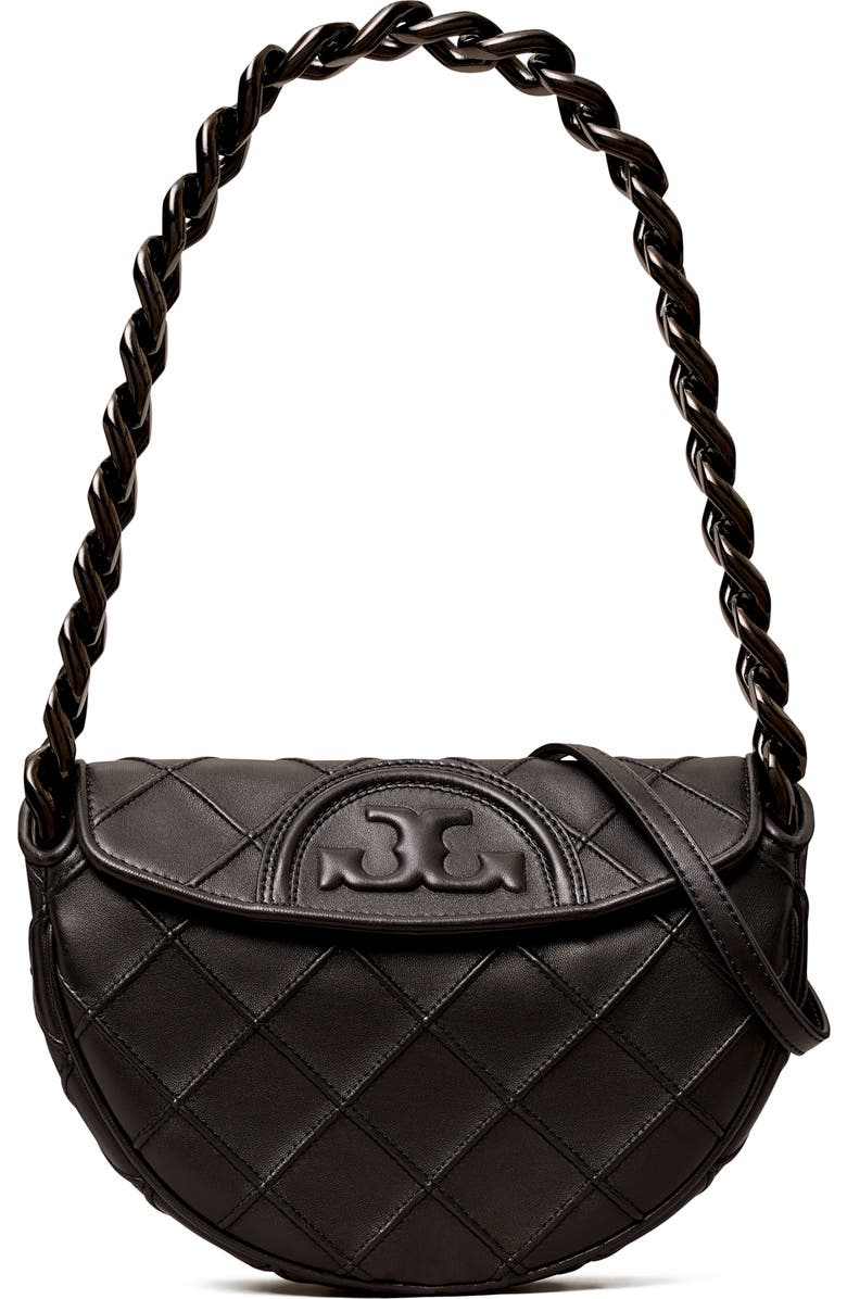 Mini Fleming Soft Crescent Shoulder Bag