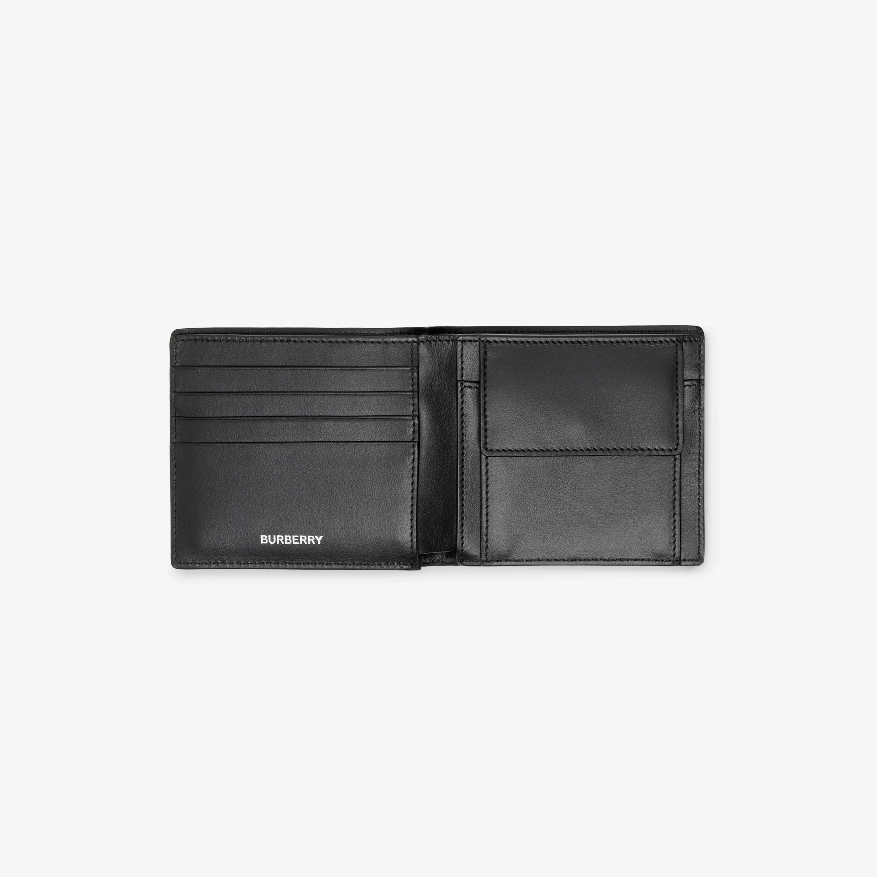 Burberry Vintage Check Bifold Coin Wallet