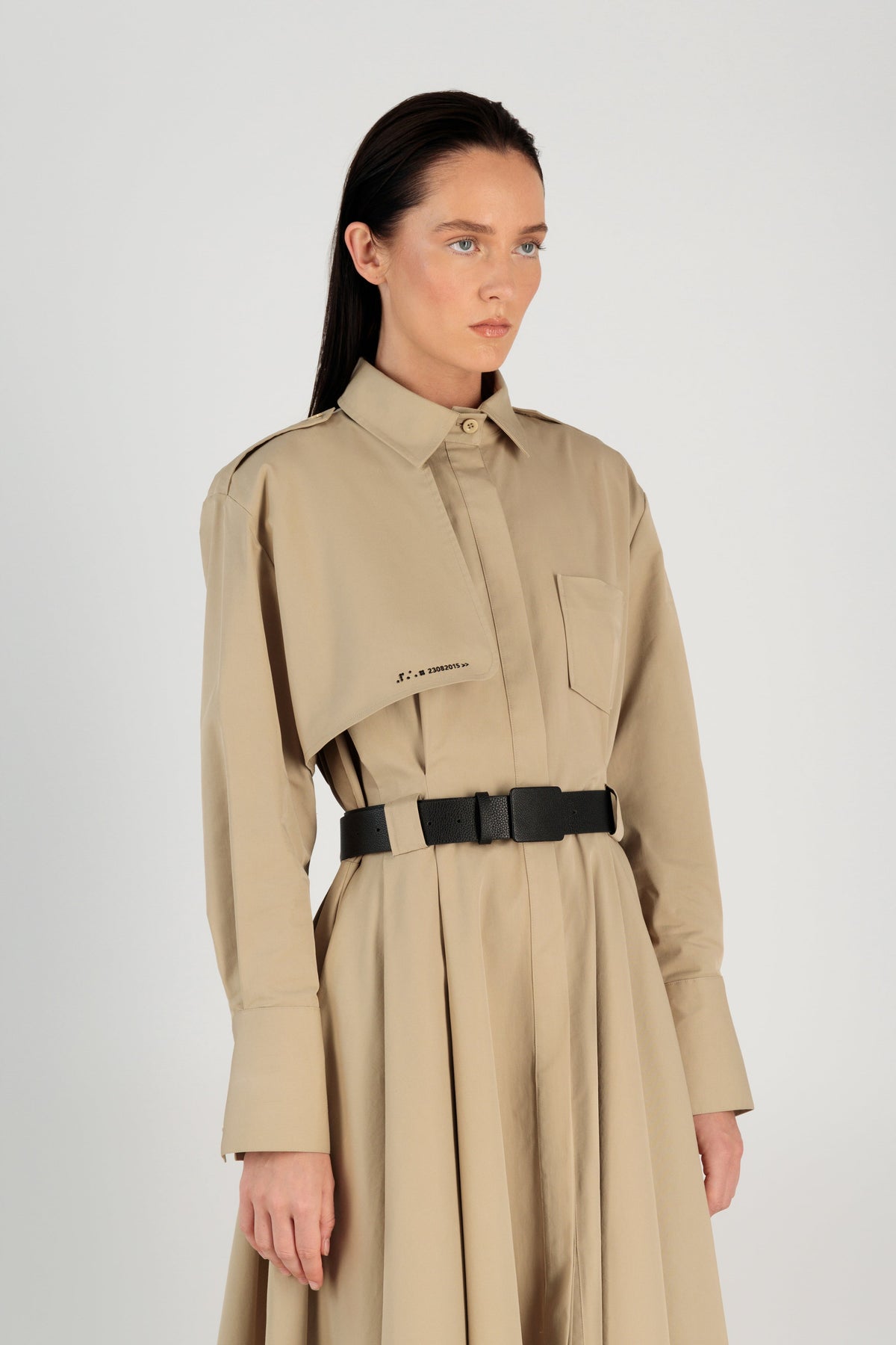[PRE-ORDER] TRENCH MAXI DRESS