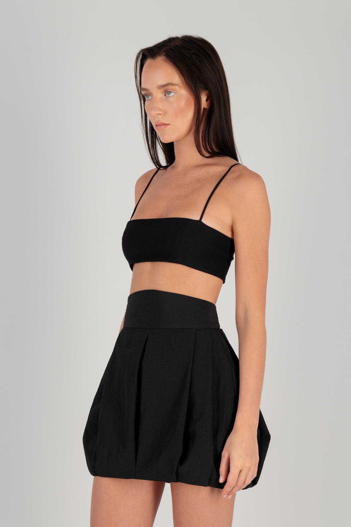 MINI BALLOON SKIRT