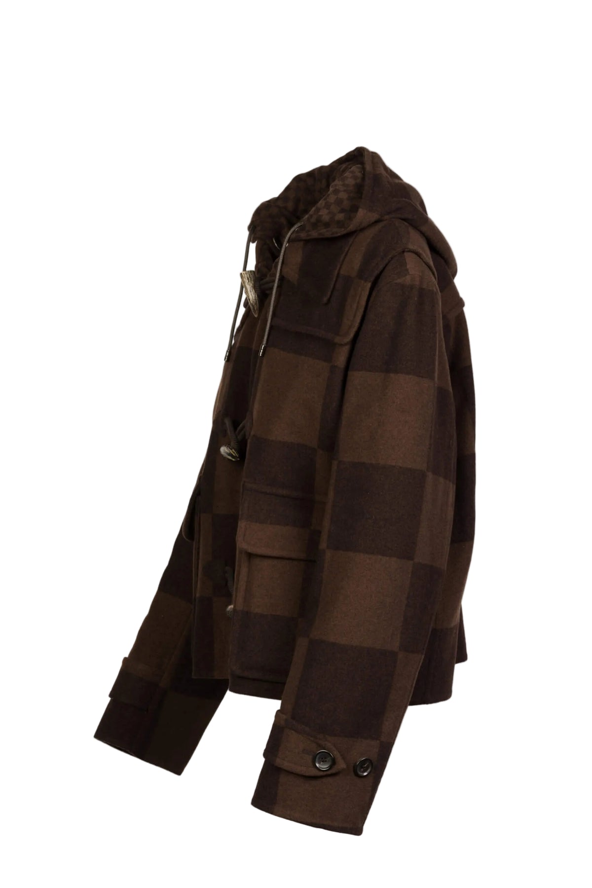 LOUIS VUITTON Duffle Coat Giant Monogram x Nigo